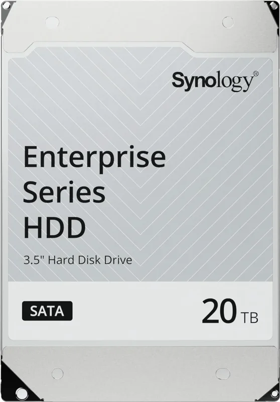 Synology HAT5310 - 3.5" Enterprise SATA HDD - 20TB