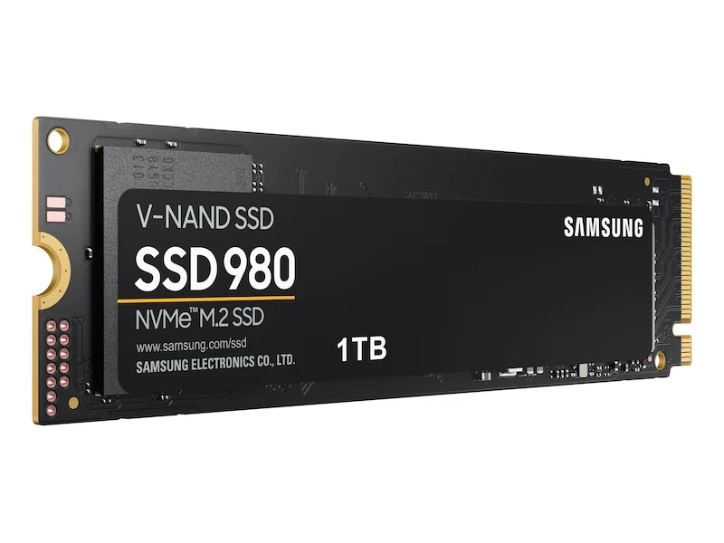 Samsung 980 - M.2 PCIe Gen3 NVMe SSD - 1TB