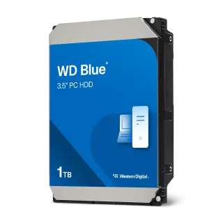 WD Blue - 3.5" Desktop HDD - 1TB SATA
