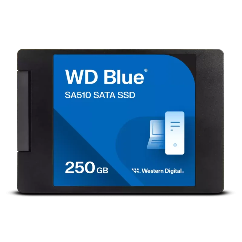 WD Blue SA510 - 2.5" SATA SSD - 250GB