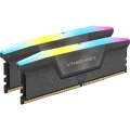 Corsair Vengeance RGB DDR5 6000MT/s CL30 - 64GB (2x32GB) Gray