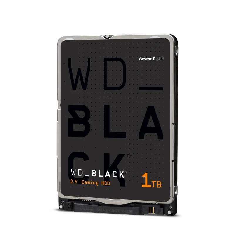 WD Black - 2.5" Mobile Performance HDD - 1TB SATA