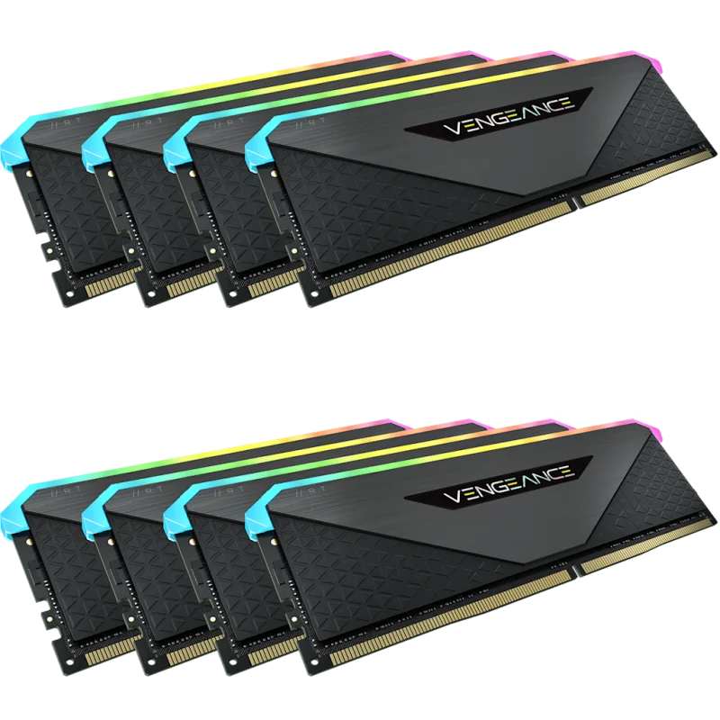 Corsair Vengeance RGB RT DDR4 3200MHz CL16 - 256GB (8x32GB)