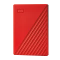 WD My Passport - External Portable HDD USB 3.0 - 2TB Red