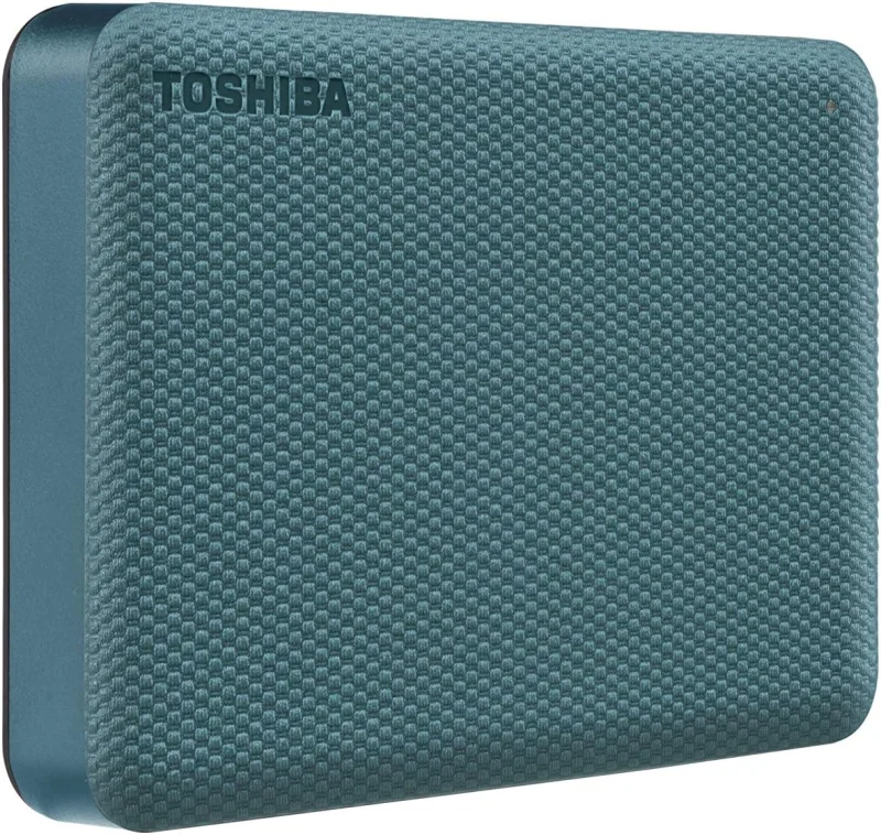 Toshiba Canvio Advance - External Portable HDD USB 3.0 - 4TB Green