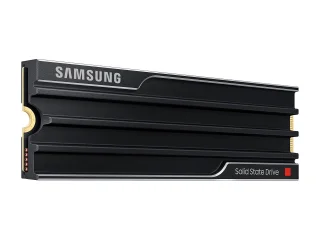 Samsung 9100 PRO w/ Heatsink - M.2 PCIe Gen5 NVMe SSD - 8TB