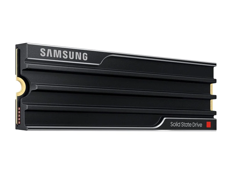 Samsung 9100 PRO w/ Heatsink - M.2 PCIe Gen5 NVMe SSD - 8TB