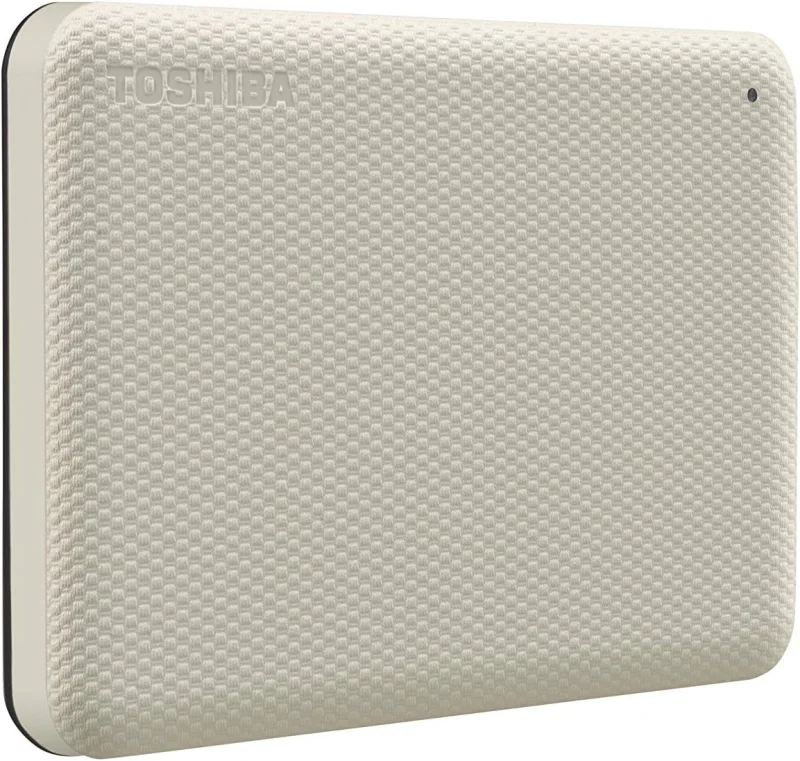 Toshiba Canvio Advance - External Portable HDD USB 3.0 - 1TB White