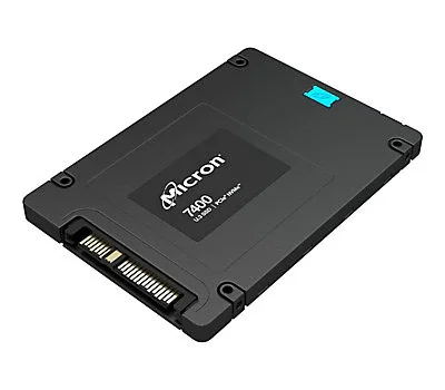 Micron 7450 MAX - U.3 7mm PCIe Gen4 NVMe SSD - 800GB