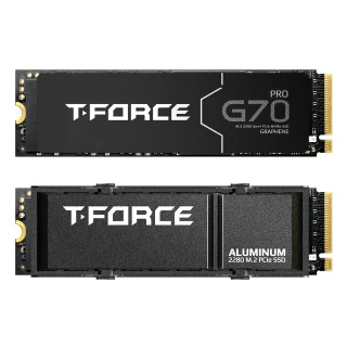 TeamGroup T-Force G70 Pro - M.2 PCIe Gen4 NVMe SSD - 1TB