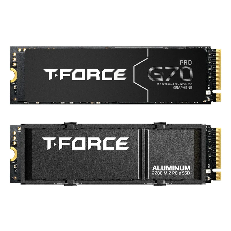 TeamGroup T-Force G70 Pro - M.2 PCIe Gen4 NVMe SSD - 4TB