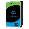 Seagate SkyHawk AI - 3.5" Surveillance HDD - 32TB SATA