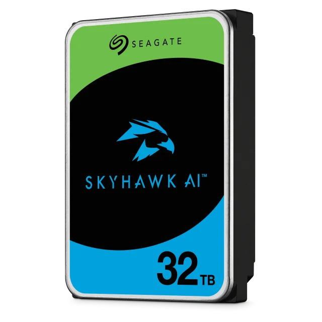 Seagate SkyHawk AI - 3.5" Surveillance HDD - 32TB SATA
