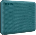 Toshiba Canvio Advance - External Portable HDD USB 3.0 - 1TB Green