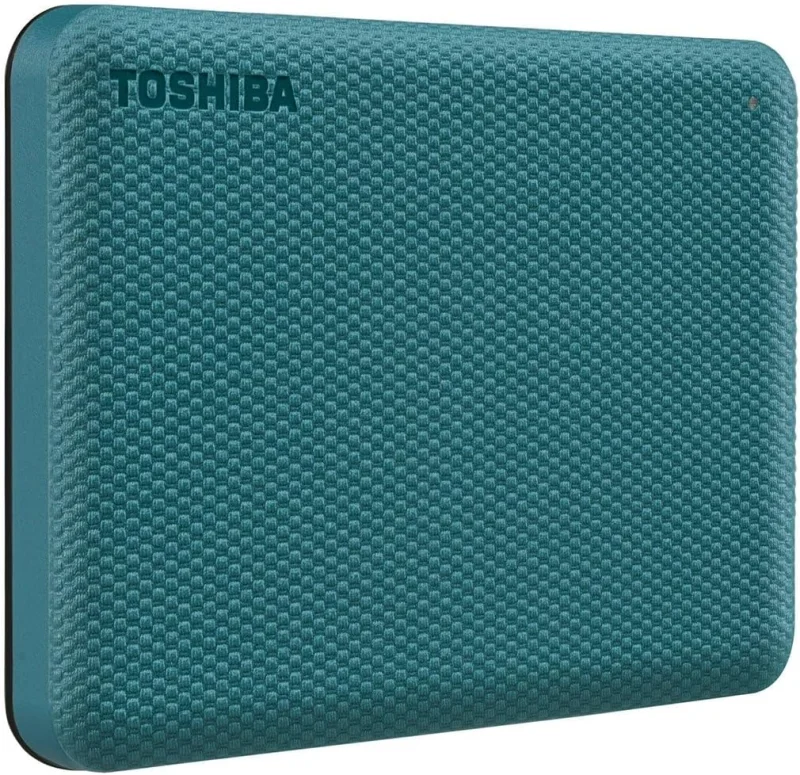 Toshiba Canvio Advance - External Portable HDD USB 3.0 - 1TB Green