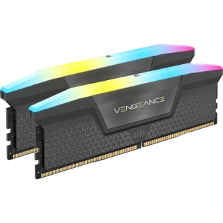 Corsair Vengeance RGB DDR5 6000MT/s CL36 - 96GB (2x48GB) Gray