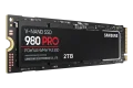 Samsung 980 Pro - M.2 PCIe Gen4 NVMe SSD - 2TB