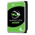 Seagate BarraCuda - 3.5" Desktop HDD - 4TB SATA
