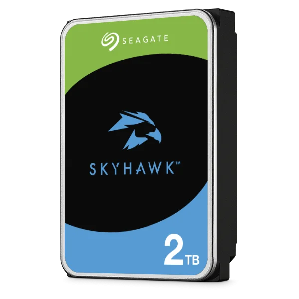 Seagate SkyHawk - 3.5" Surveillance HDD - 2TB SATA