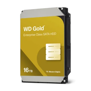 WD Gold - 3.5" Enterprise HDD - 16TB SATA