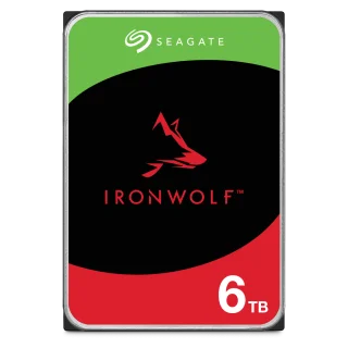 Seagate IronWolf - 3.5" NAS HDD - 6TB SATA