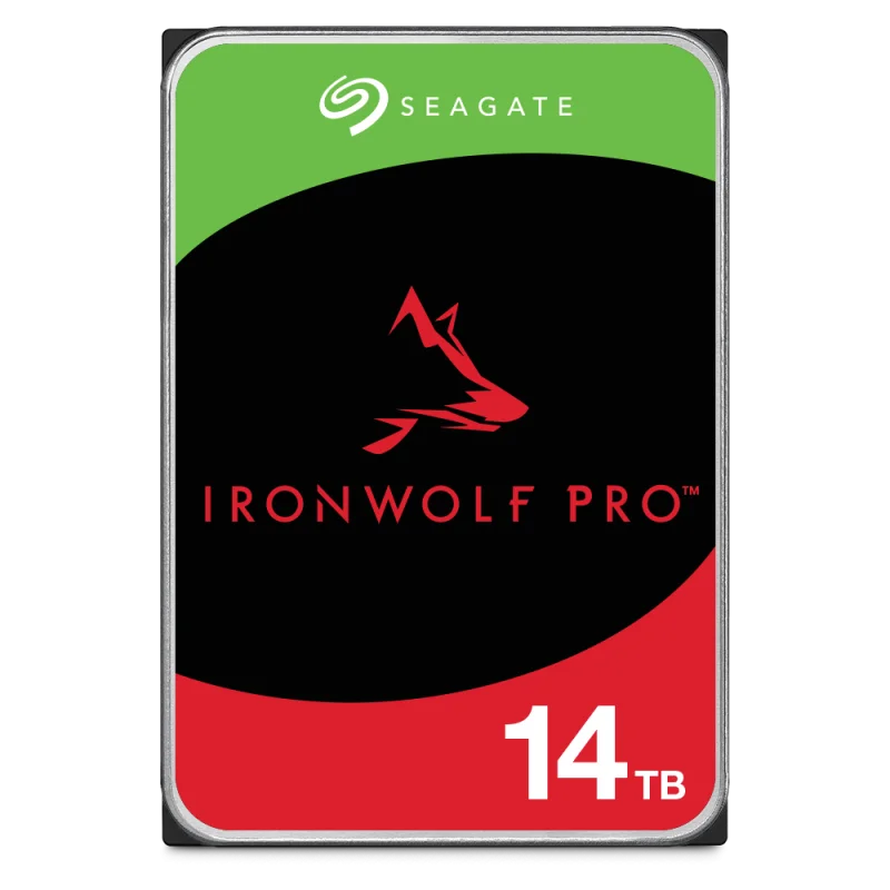 Seagate IronWolf Pro - 3.5" NAS HDD - 14TB SATA
