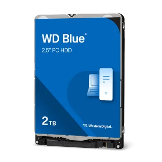 WD Blue - 2.5" Mobile HDD - 2TB SATA