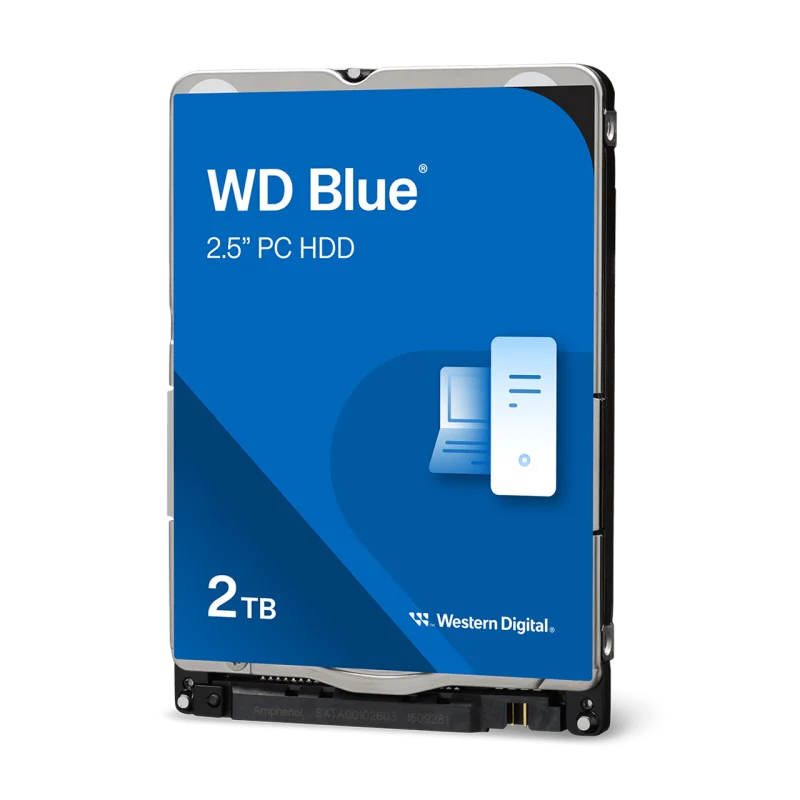 WD Blue - 2.5" Mobile HDD - 2TB SATA