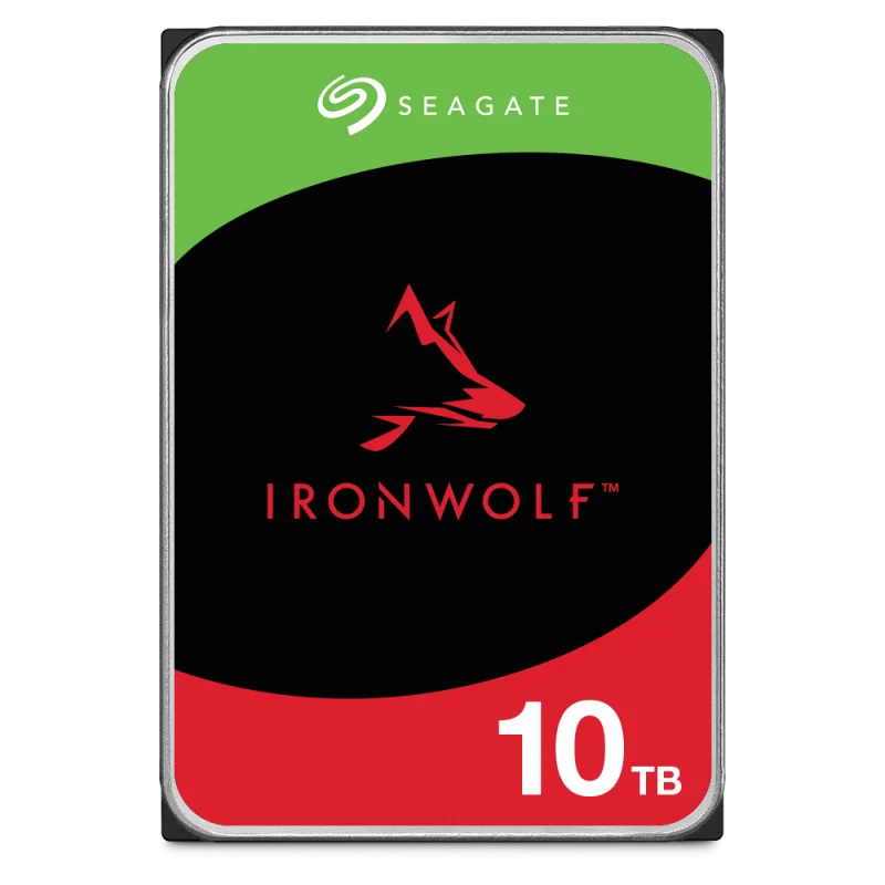 Seagate IronWolf - 3.5" NAS HDD - 10TB SATA