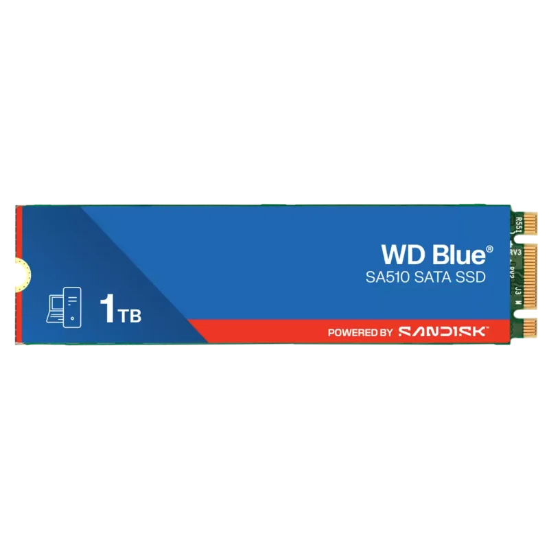 WD Blue SA510 - M.2 SATA SSD - 1TB