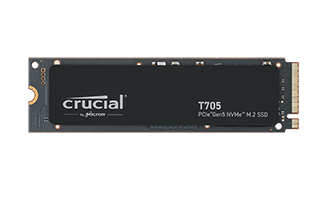 Crucial T705 - M.2 PCIe Gen5 NVMe SSD - 4TB