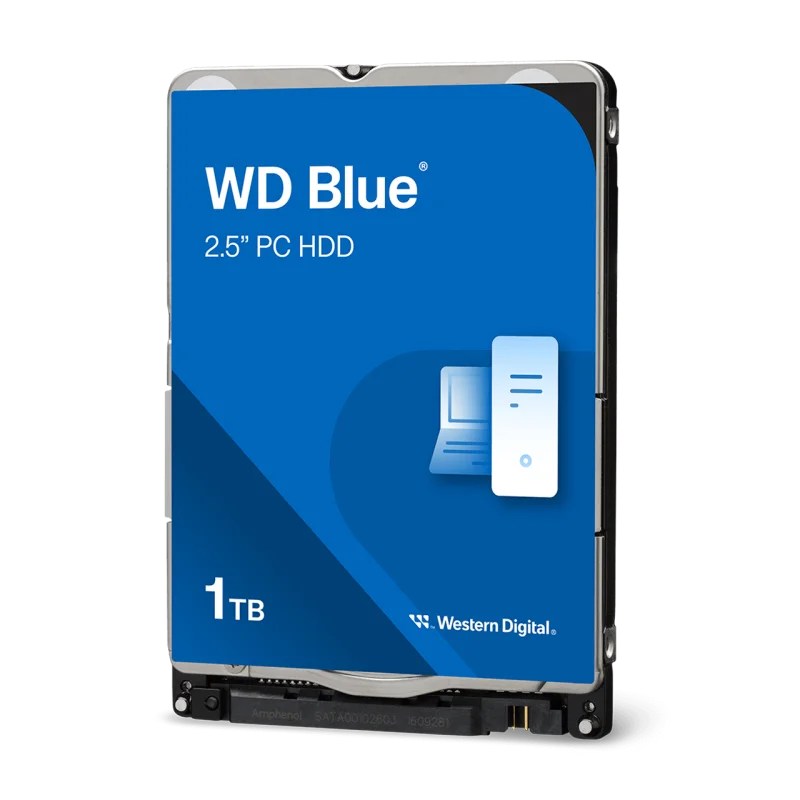 WD Blue - 2.5" Mobile HDD - 1TB SATA