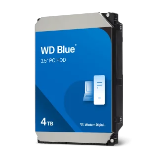 WD Blue - 3.5" Desktop HDD - 4TB SATA