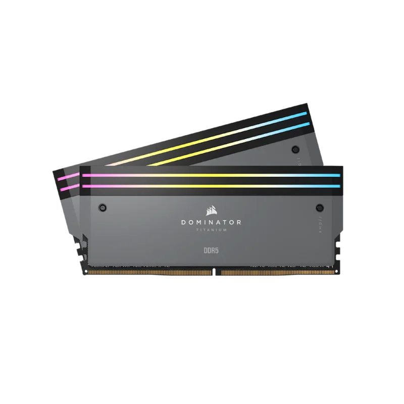 Corsair Dominator Titanium DDR5 6000MT/s CL30 - 32GB (2x16GB) Gray
