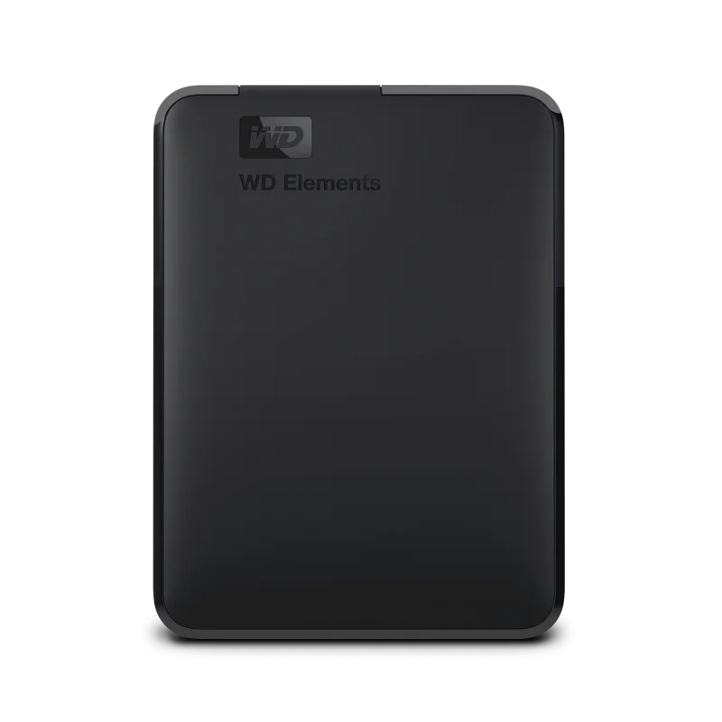 WD Elements - External Portable HDD USB 3.0 - 5TB