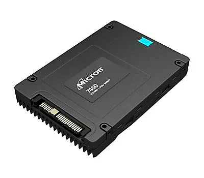 Micron 7450 MAX - U.3 15mm PCIe Gen4 NVMe SSD - 1.6TB