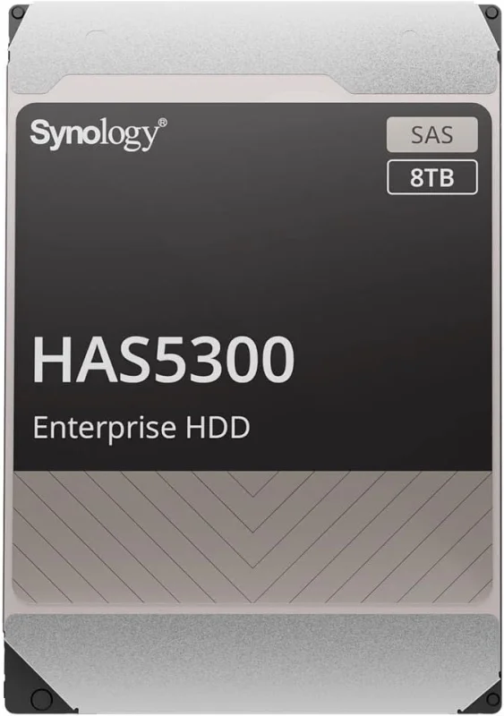Synology HAS5300 - 3.5" Enterprise SAS HDD - 8TB