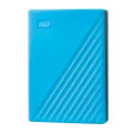 WD My Passport - External Portable HDD USB 3.0 - 4TB Blue