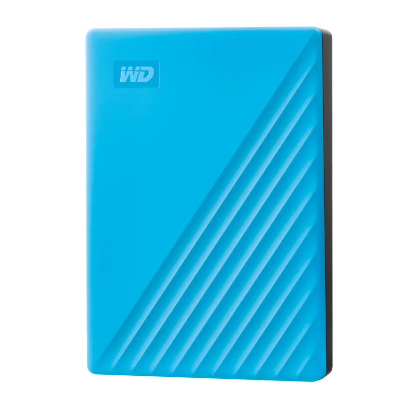 WD My Passport - External Portable HDD USB 3.0 - 6TB Blue
