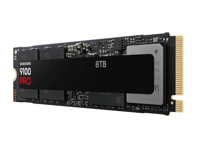 Samsung 9100 PRO - M.2 PCIe Gen5 NVMe SSD - 8TB