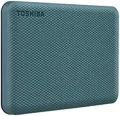 Toshiba Canvio Advance - External Portable HDD USB 3.0 - 2TB Green