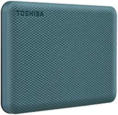 Toshiba Canvio Advance - External Portable HDD USB 3.0 - 2TB Green