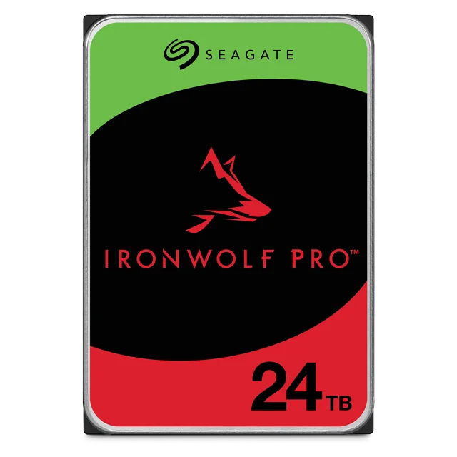 Seagate IronWolf Pro - 3.5" NAS HDD - 24TB SATA