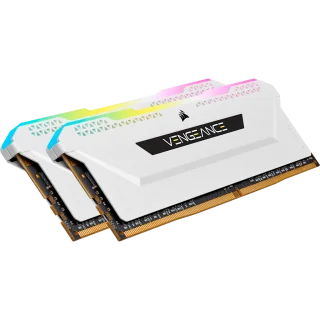 Corsair Vengeance RGB Pro SL DDR4 3600MHz CL18 - 32GB (2x16GB) White