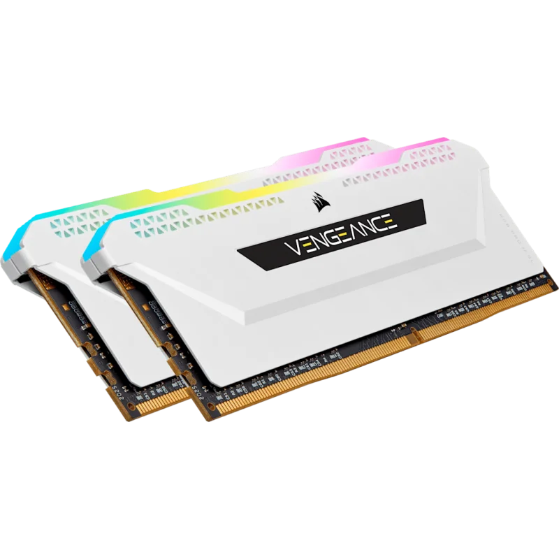 Corsair Vengeance RGB Pro SL DDR4 3200MHz CL16 - 32GB (2x16GB) White