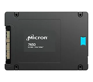 Micron 7450 MAX - U.3 7mm PCIe Gen4 NVMe SSD - 6.4TB