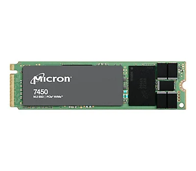 Micron 7450 MAX - M.2 2280 PCIe Gen4 NVMe SSD - 400GB