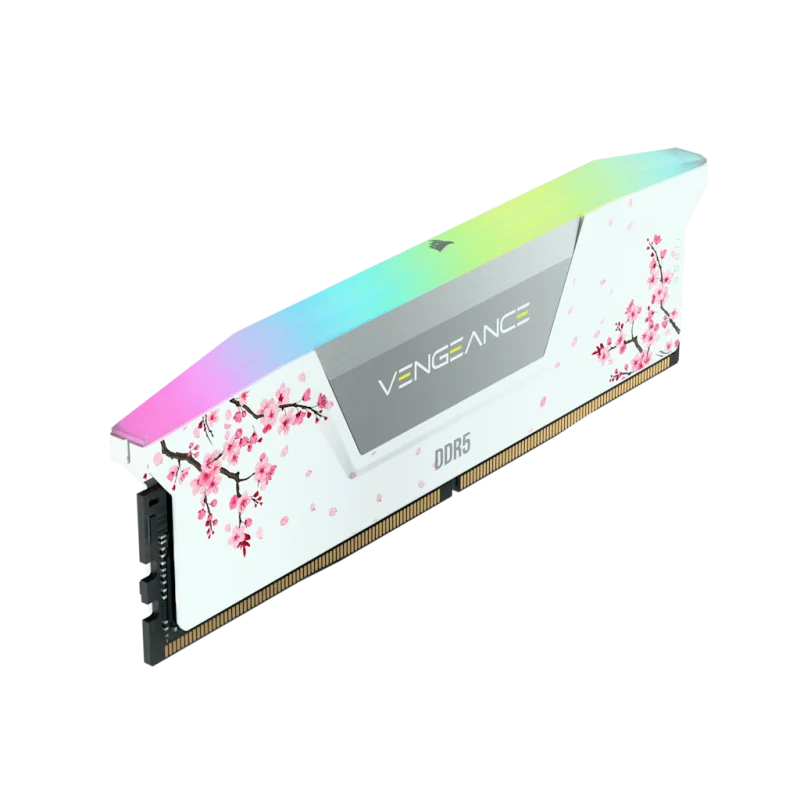Corsair Vengeance RGB DDR5 6000MT/s CL30 - 32GB (2x16GB) White