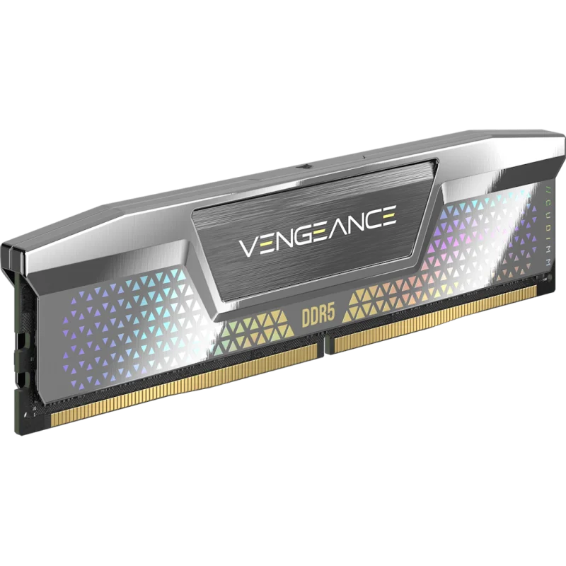 Corsair Vengeance CUDIMM DDR5 8000MT/s CL38 - 48GB (2x24GB) Silver