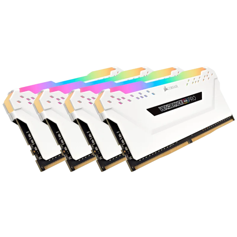 Corsair Vengeance RGB Pro DDR4 3600MHz CL18 - 32GB (4x8GB) White